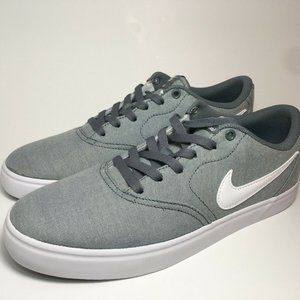 Nike SB Check Solar Canvas Cool Gray Men's 8